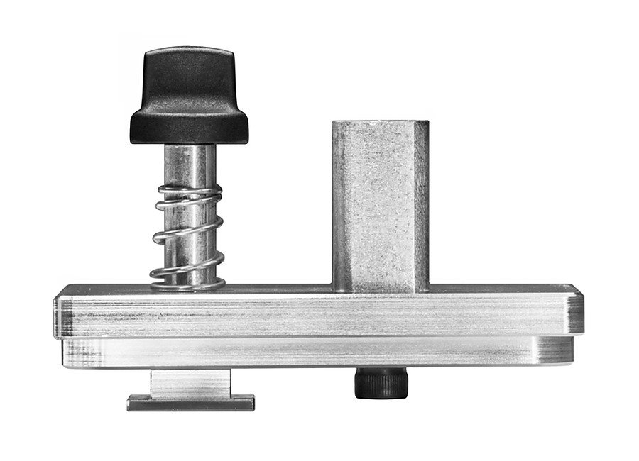 Extension Mast Bracket for overhead drilling